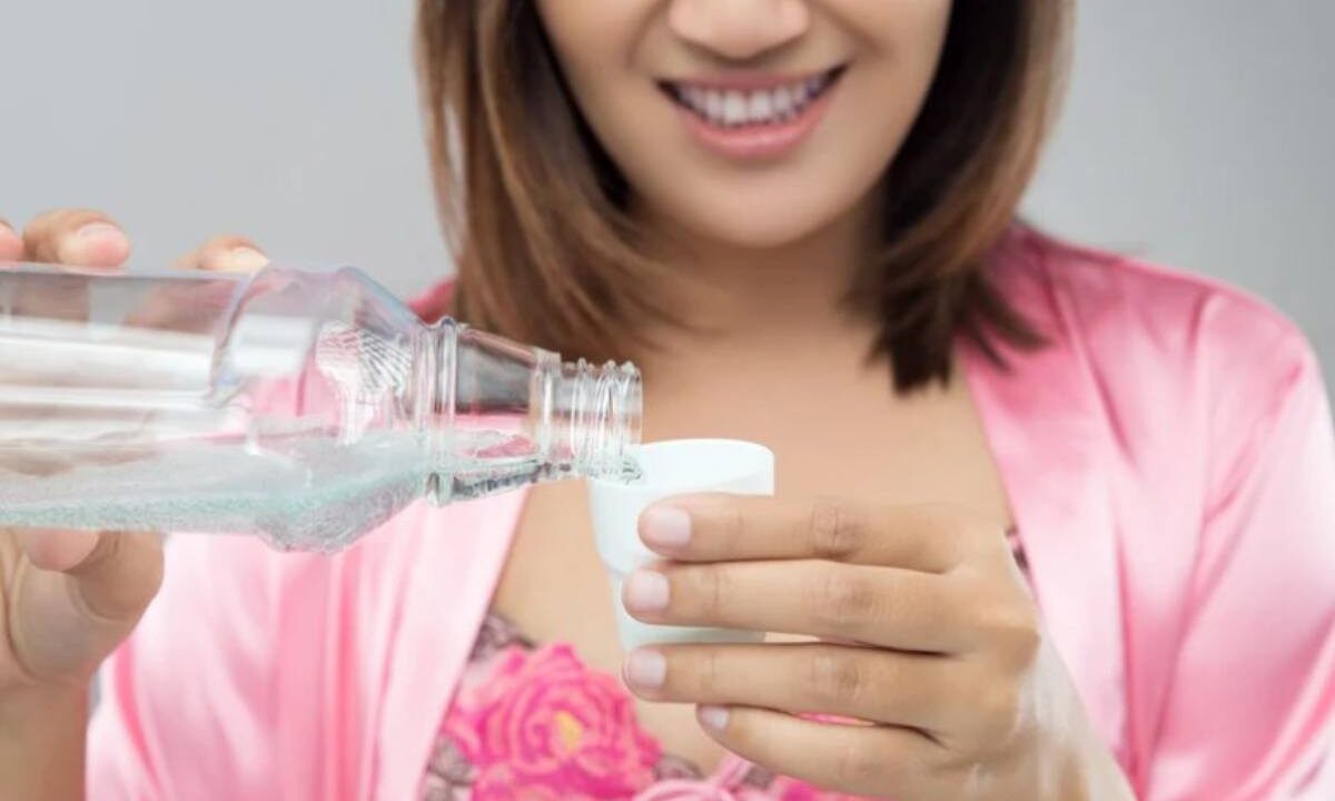 Collutorio fatto in casa