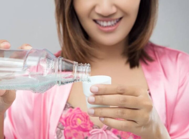 Collutorio fatto in casa