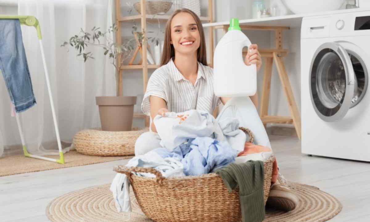 Bucato pulito e profumato