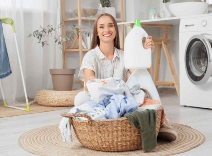 Bucato pulito e profumato