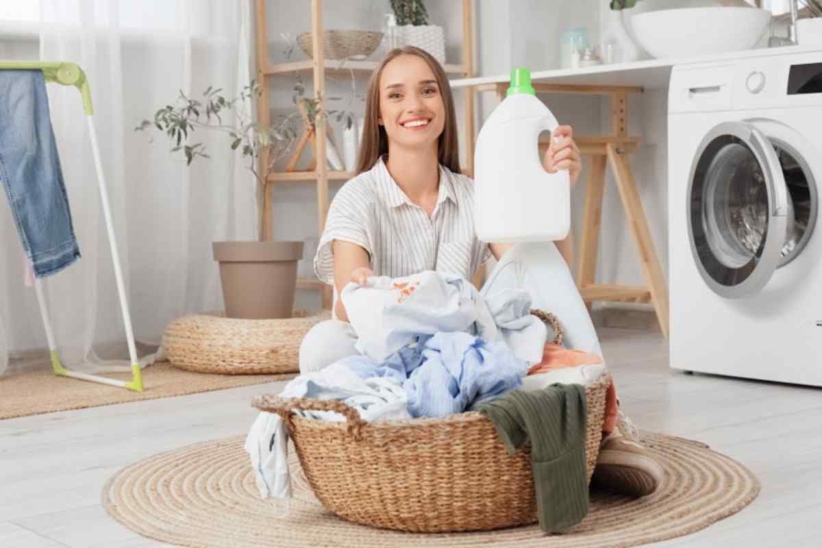 Bucato pulito e profumato