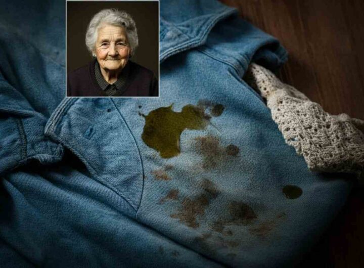 Macchie olio, rimedi nonna