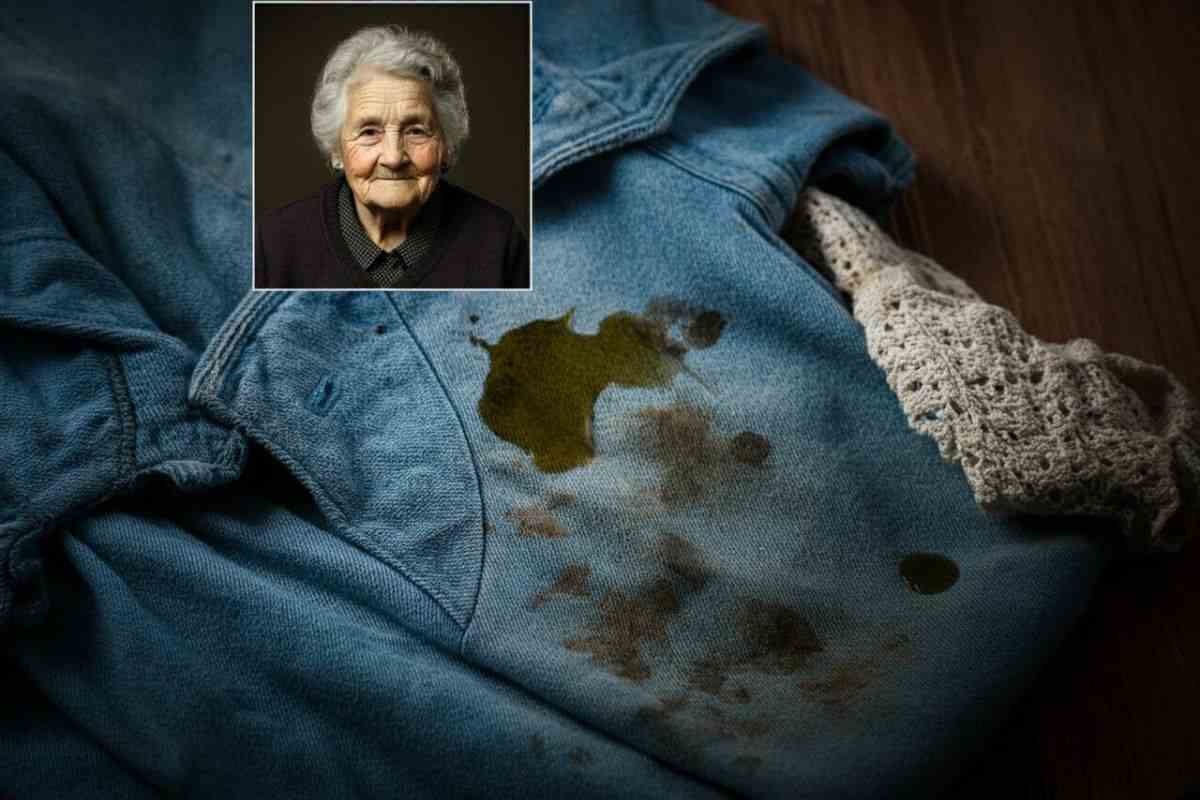Macchie olio, rimedi nonna