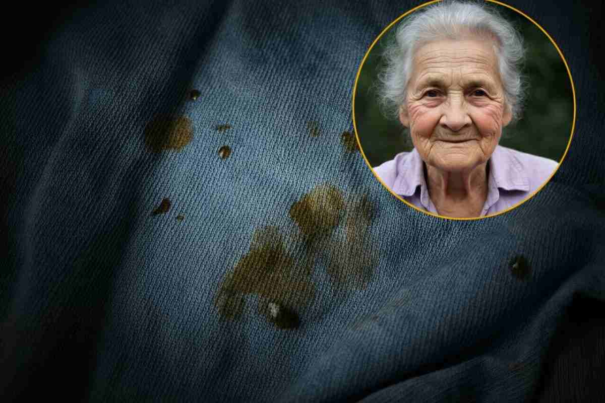 Rimedi naturali, macchie d'olio