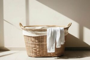 Biancheria in ordine