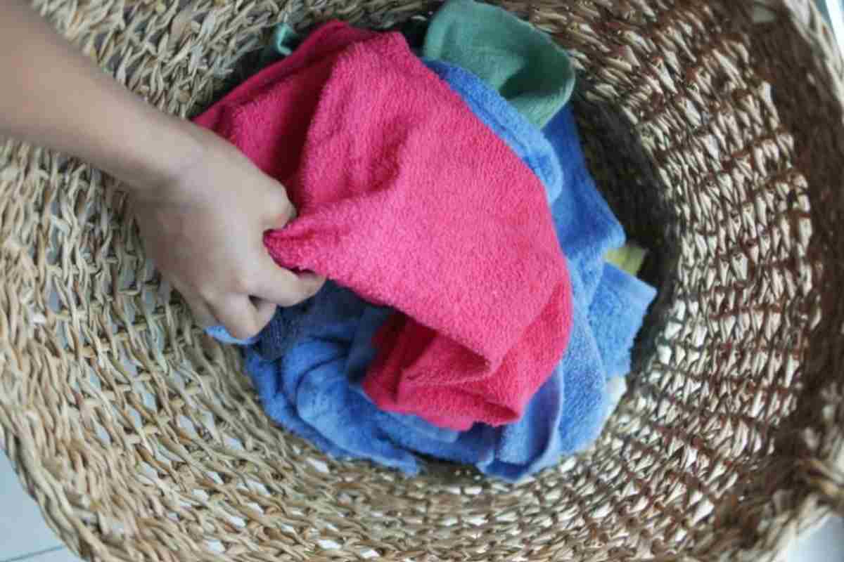 Portabiancheria fai da te