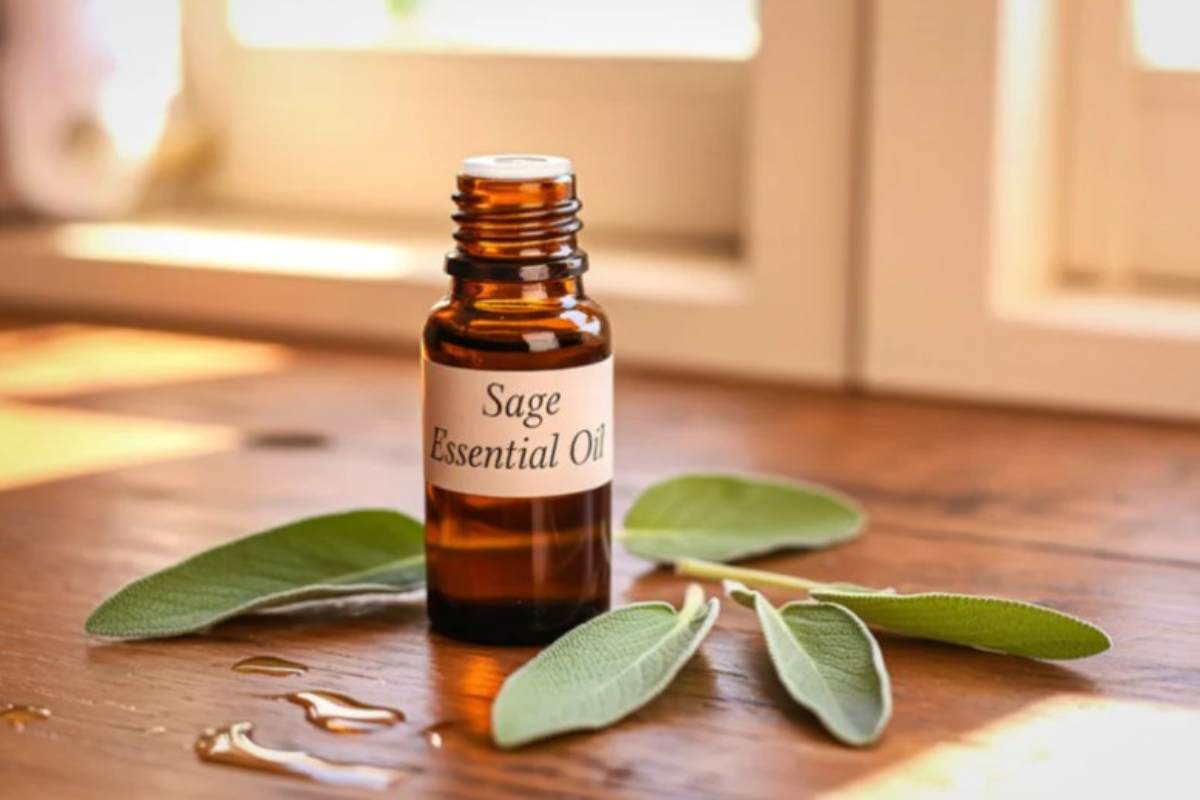 Salvia, collutorio fatto in casa