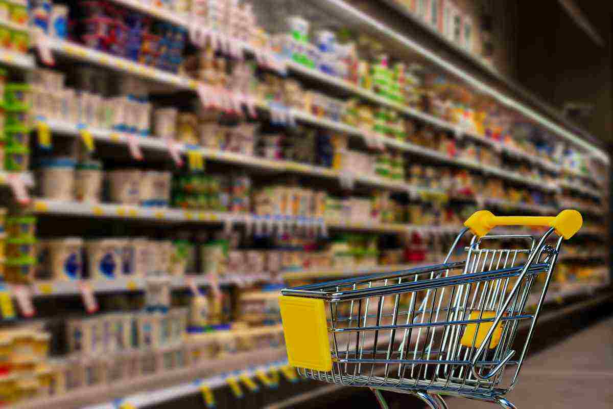 Spesa supermercato