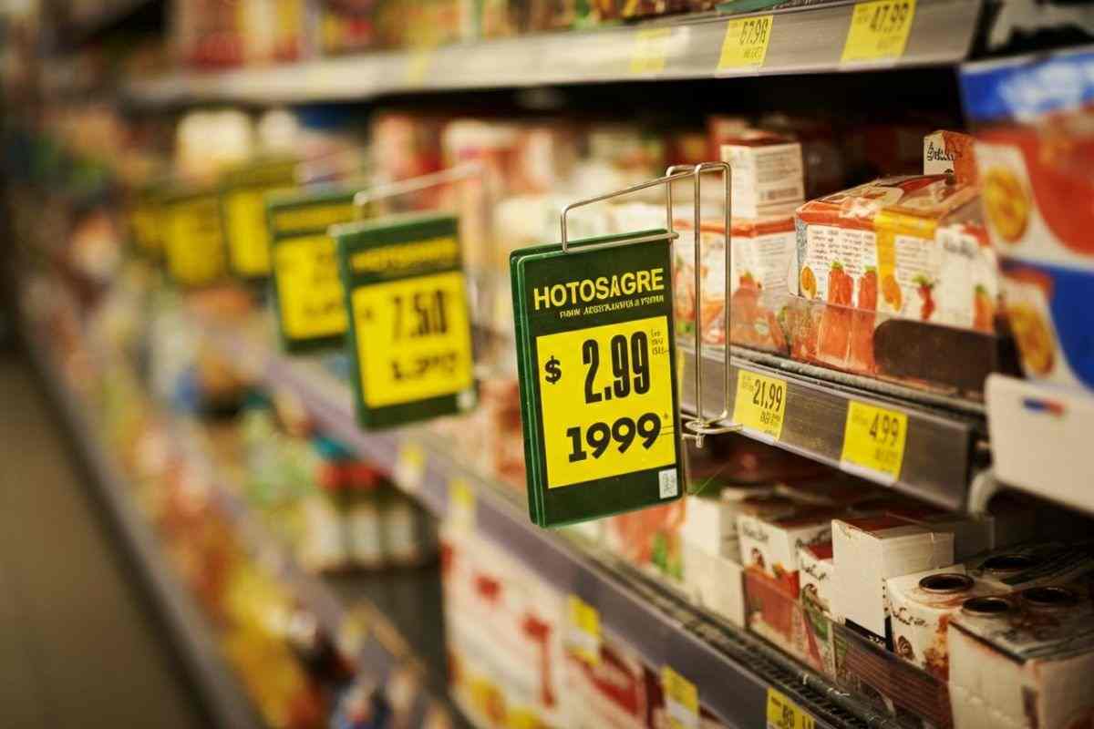 Aumento prezzi supermercato