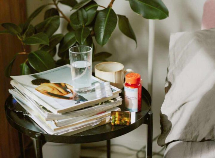 acqua comodino non lasciarla