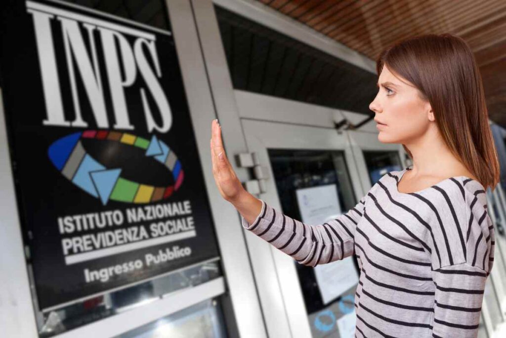 inps donna gesto divieto