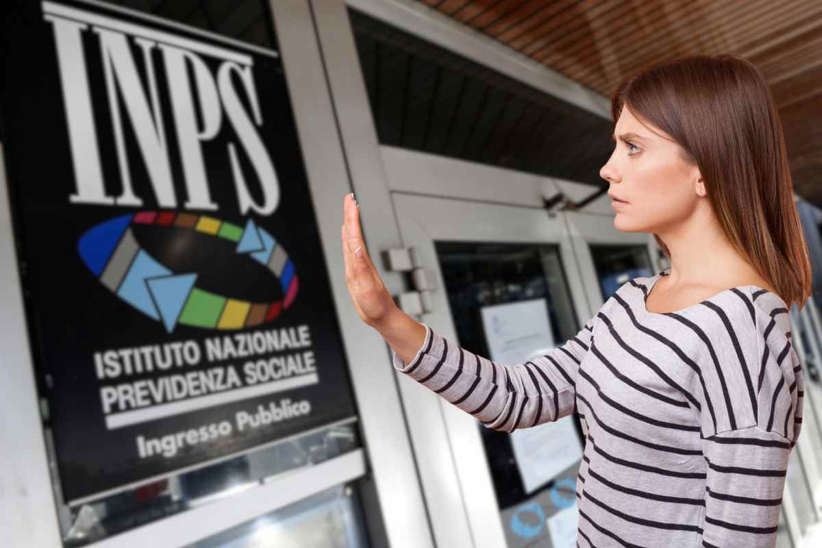 inps donna gesto divieto
