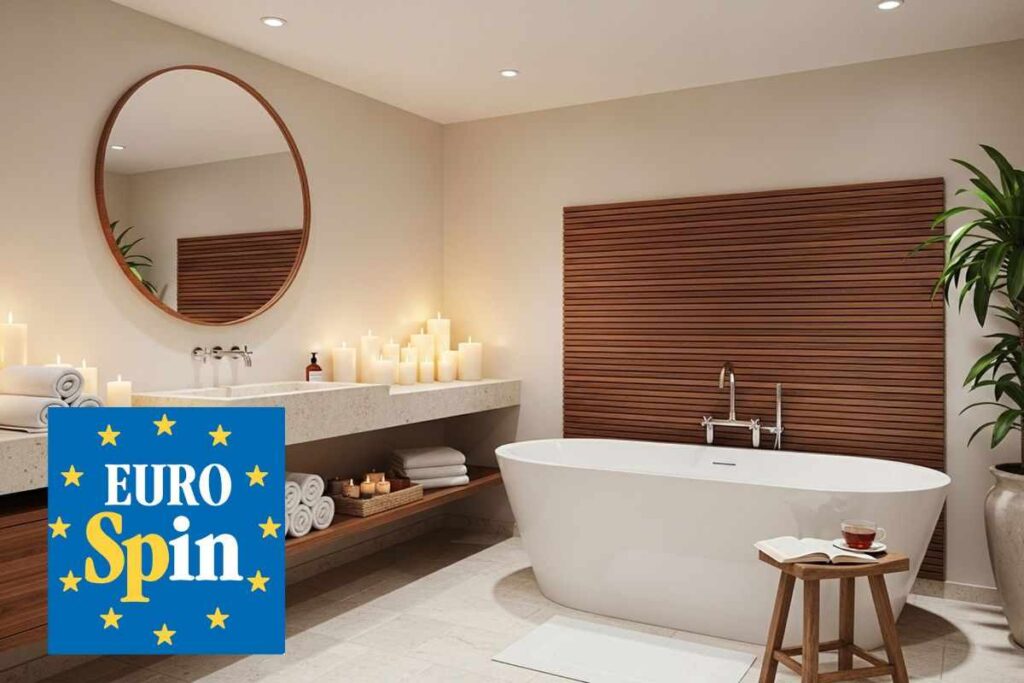 bagno eurospin novità