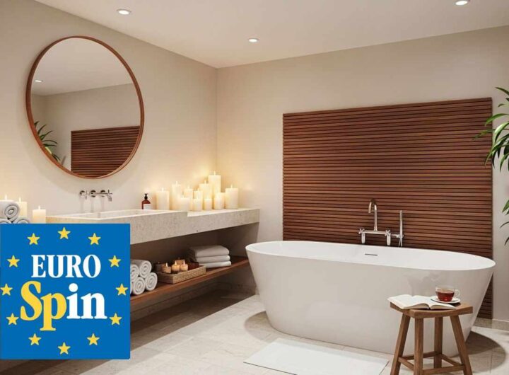 bagno eurospin novità