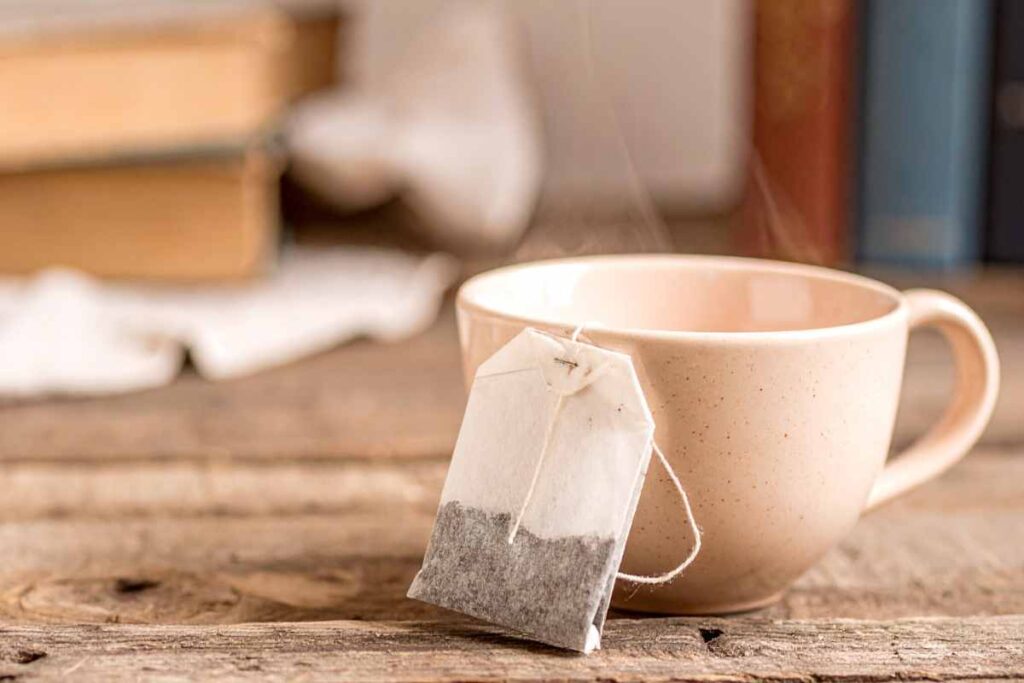 come riulizzare bustine tè