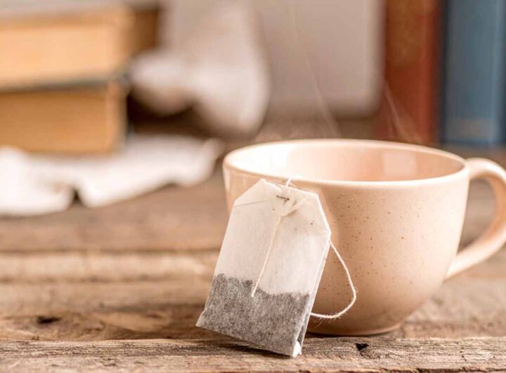 come riulizzare bustine tè