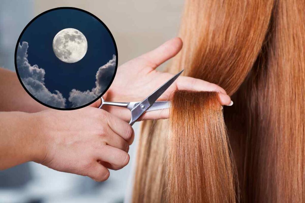 Per far crescere i capelli velocemente, devi tagliarli solo in questi giorni