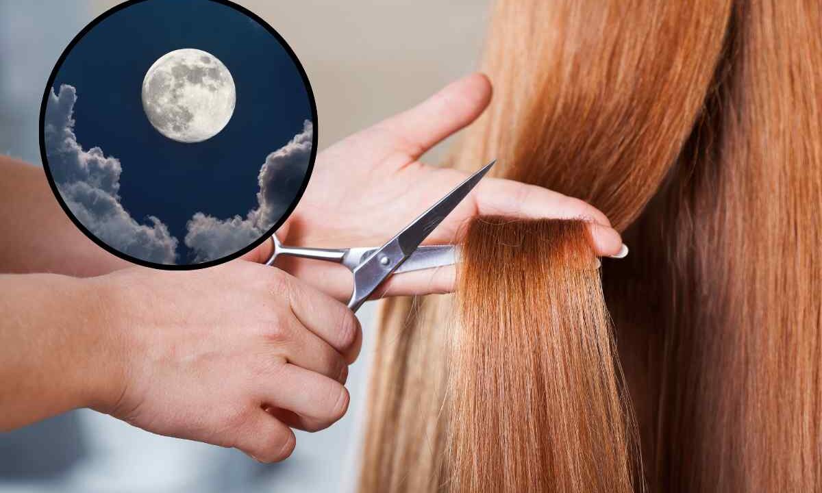 Per far crescere i capelli velocemente, devi tagliarli solo in questi giorni