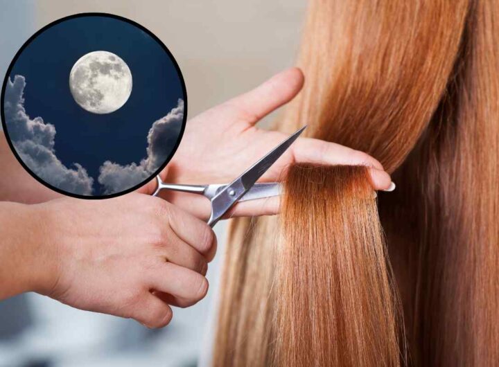 Per far crescere i capelli velocemente, devi tagliarli solo in questi giorni