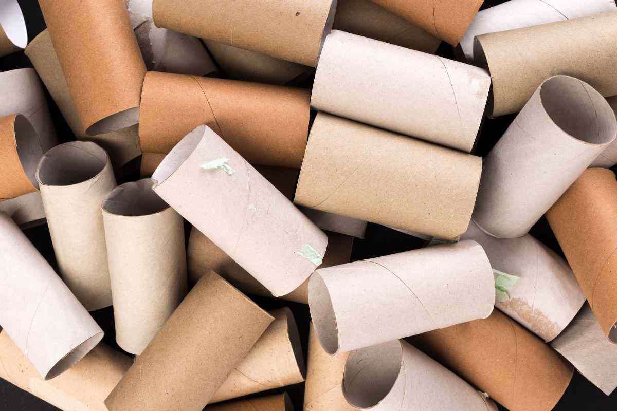 tubi carta igienica riciclo creativo