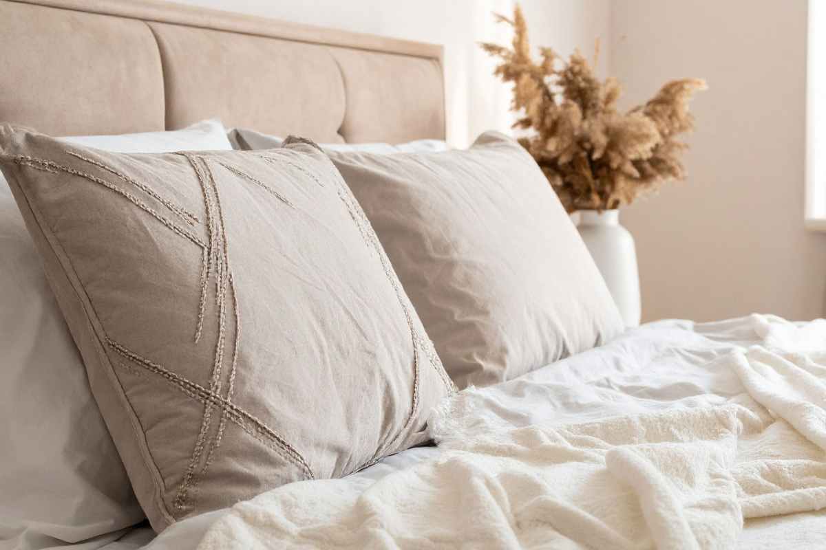 Come lavare i cuscini a casa? Dipende dall'imbottitura