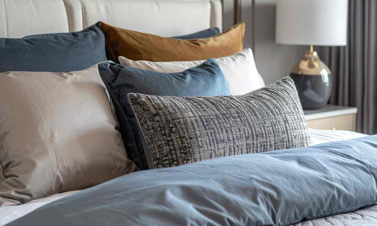 Come lavare i cuscini a casa? Dipende dall'imbottitura
