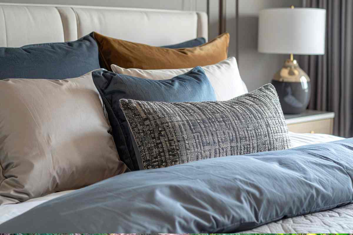 Come lavare i cuscini a casa? Dipende dall'imbottitura
