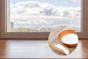 perchè mettere bicarbonato sul davanzale