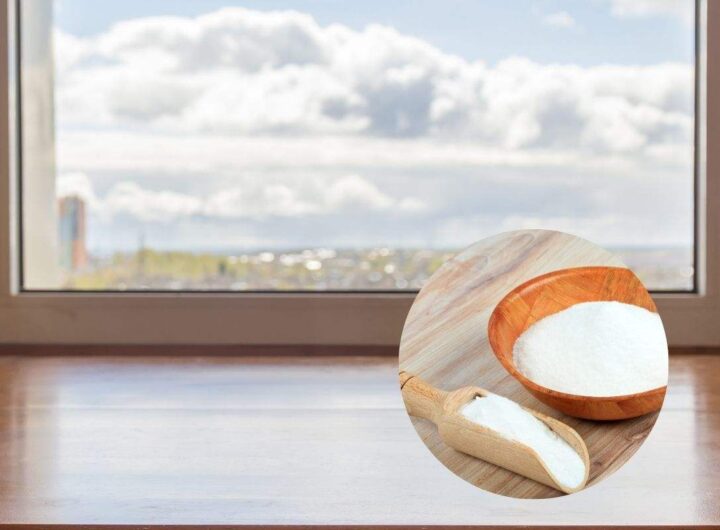 perchè mettere bicarbonato sul davanzale