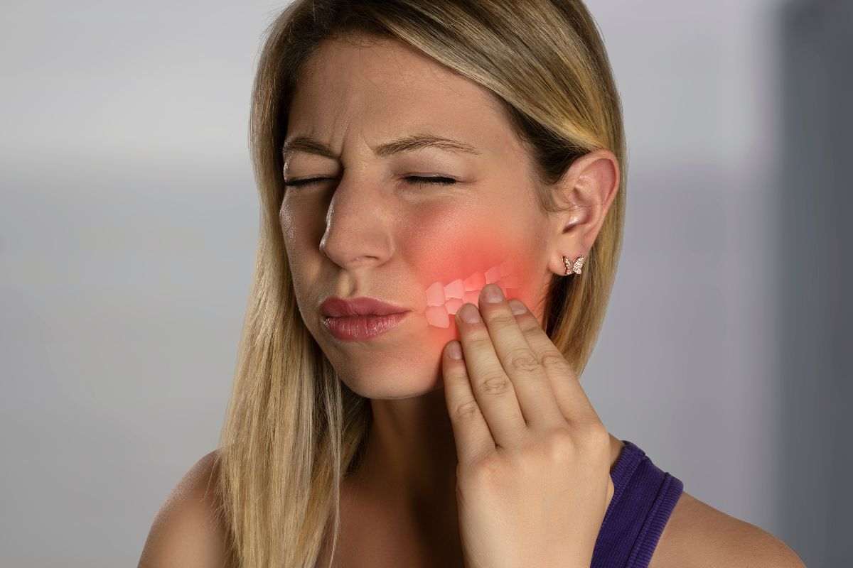 dolore denti cause errori