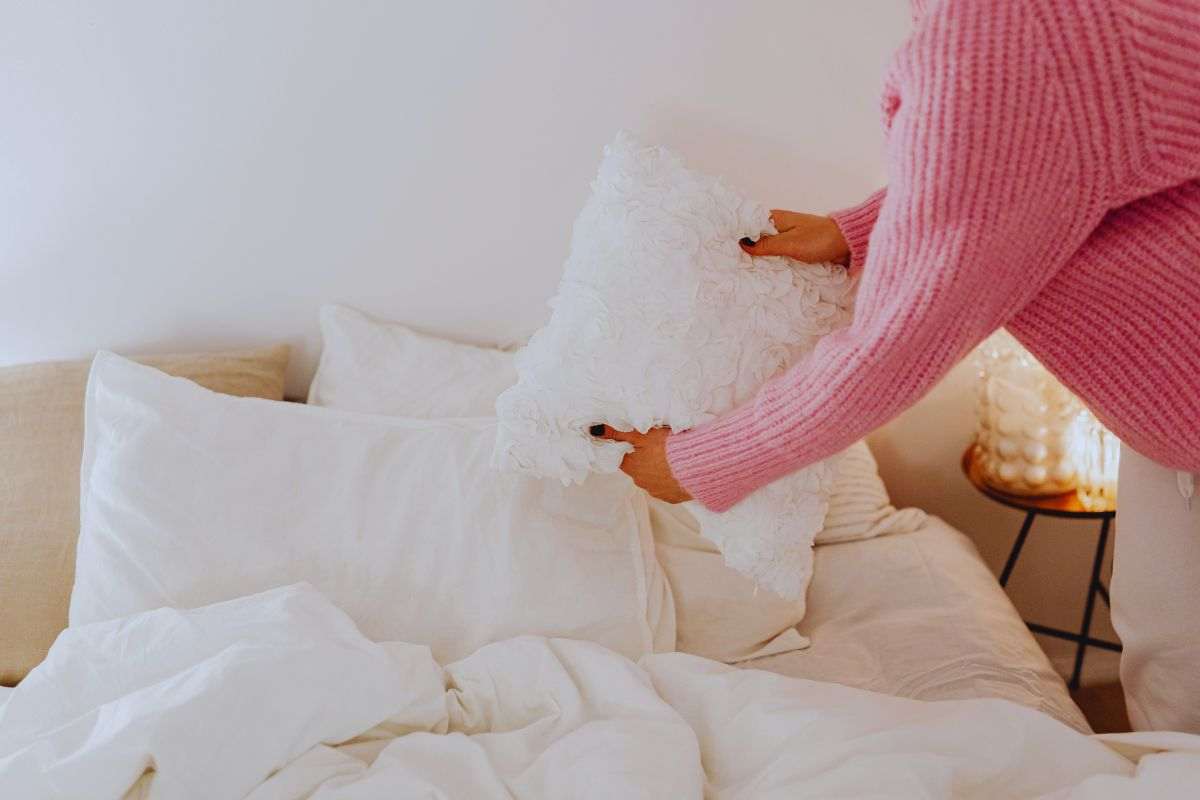 federa del cuscino: quando sostituirla