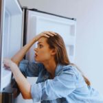 frigorifero che perde acqua