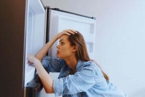 frigorifero che perde acqua