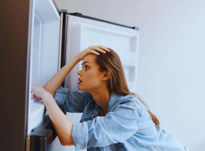 frigorifero che perde acqua