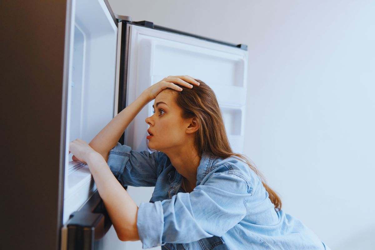 frigorifero che perde acqua