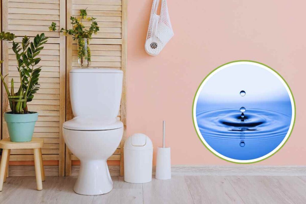 la goccia che risolve il problema nel wc