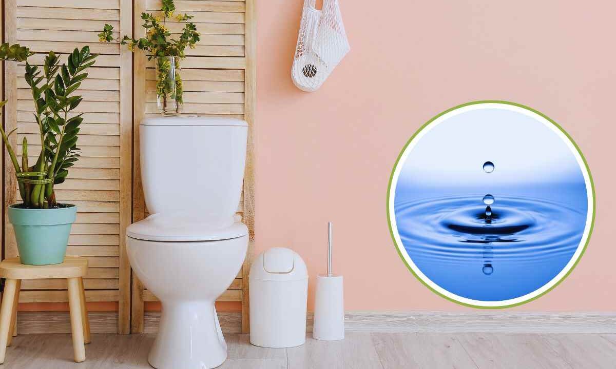 la goccia che risolve il problema nel wc