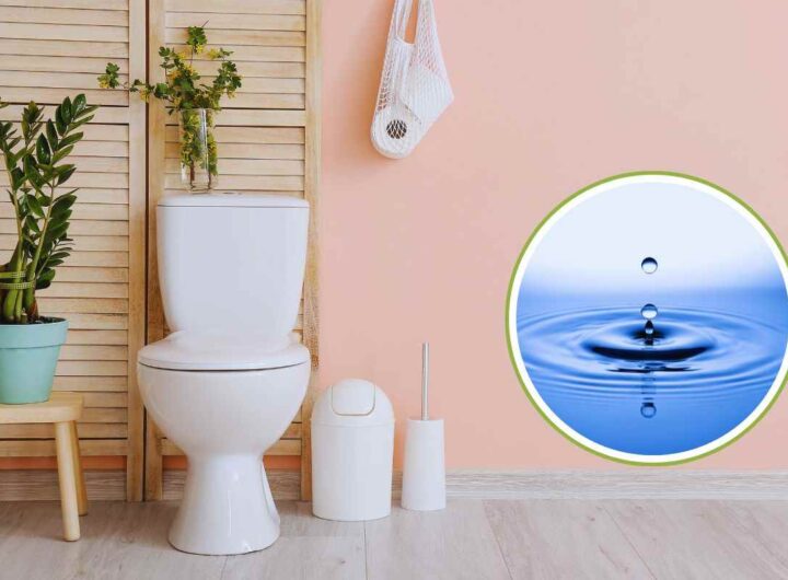 la goccia che risolve il problema nel wc