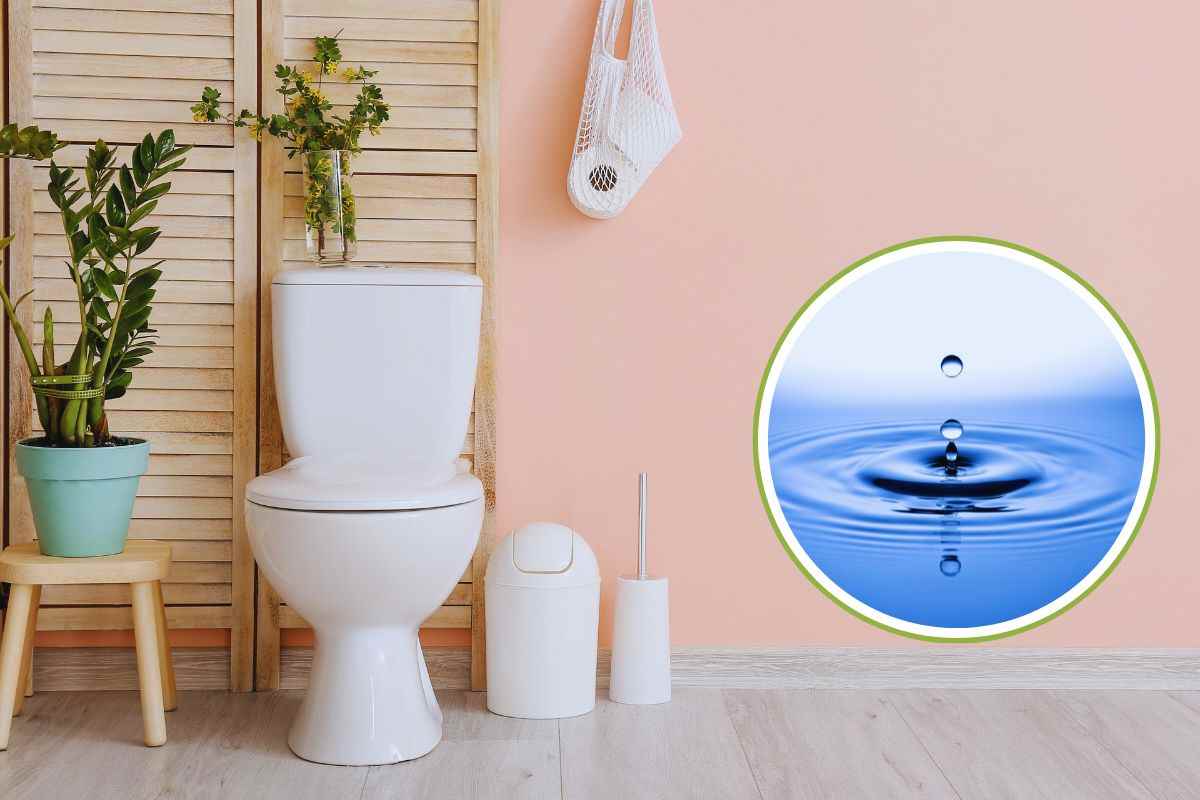 la goccia che risolve il problema nel wc