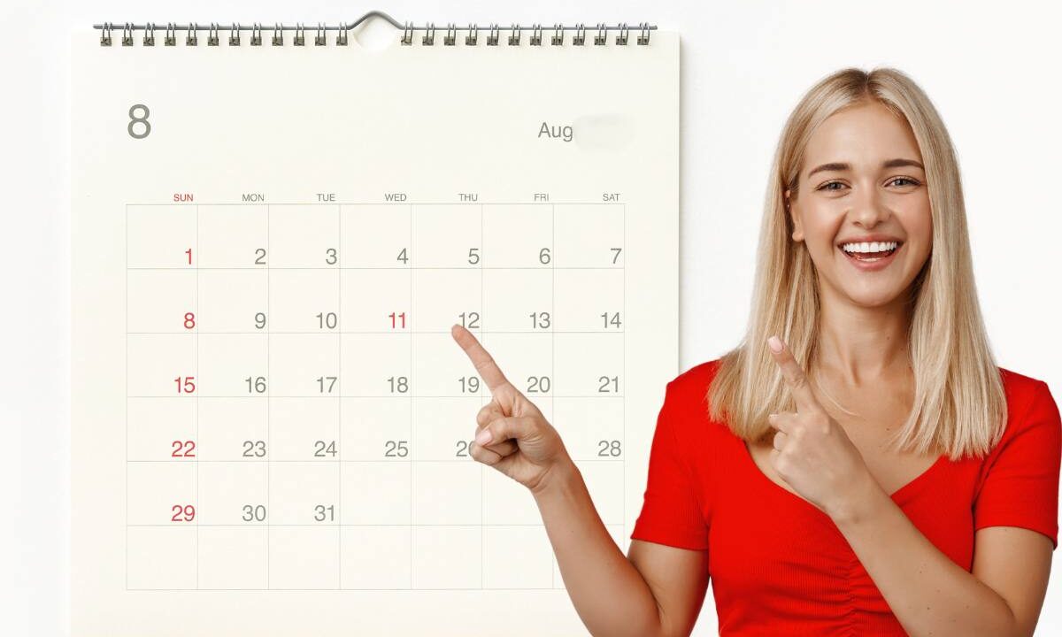 calendario donna indica