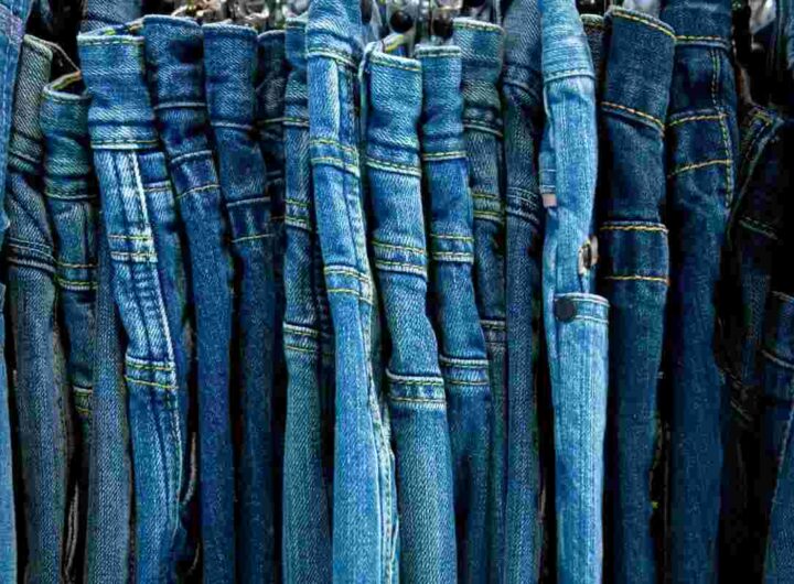 vecchi jeans come riciclarli