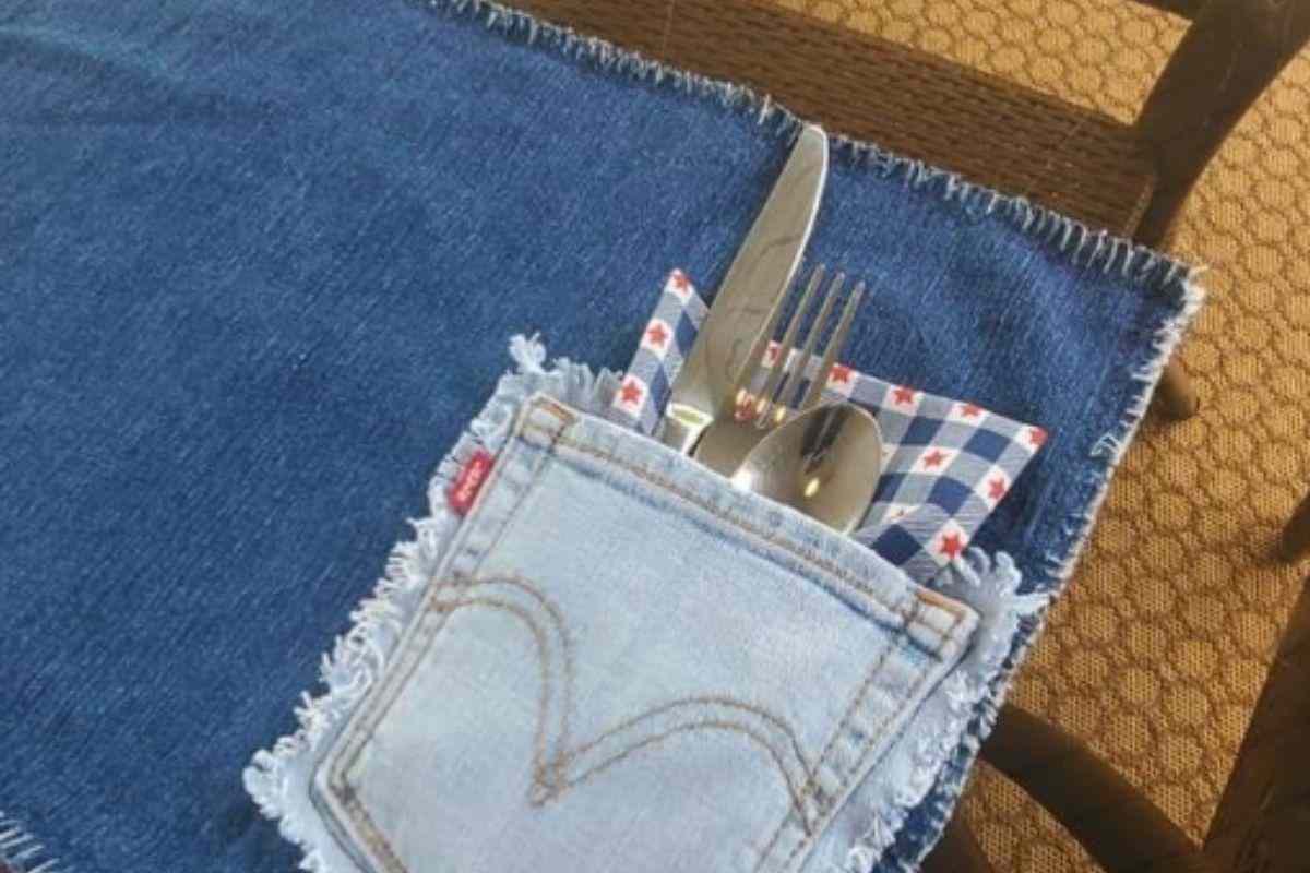 vecchi jeans come riciclarli