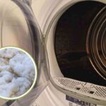 la lanugine nell'asciugatrice