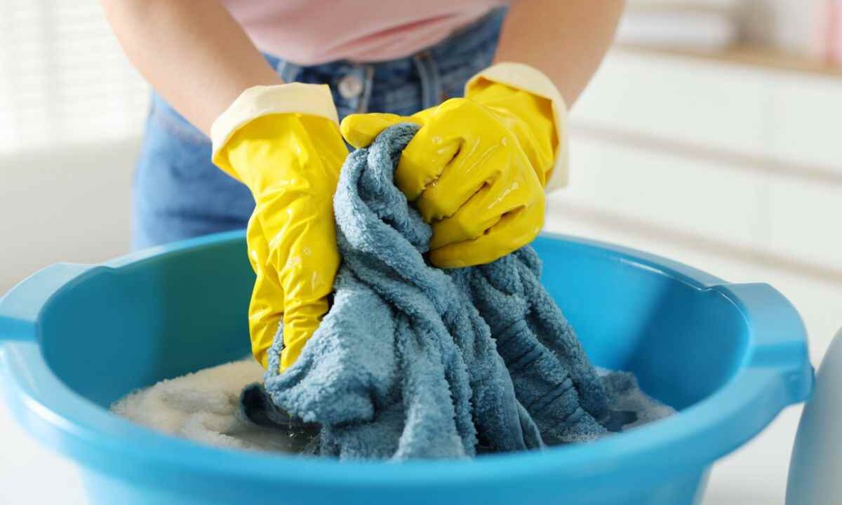 metodo della nonna per lavare gli asciugamani