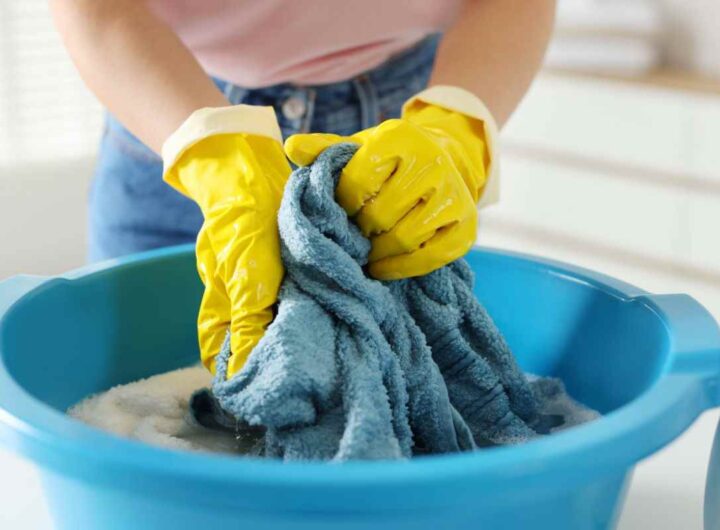 metodo della nonna per lavare gli asciugamani