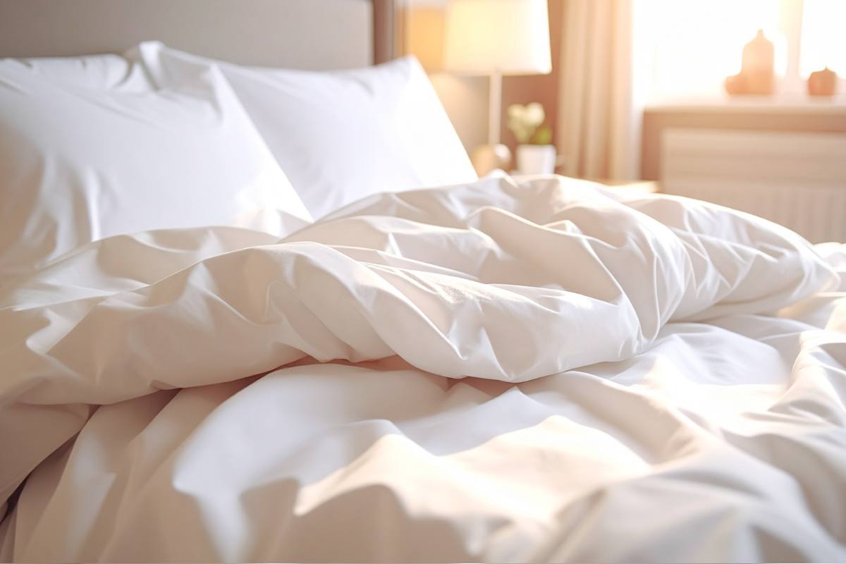 Qual è la temperatura adatta per lavare le lenzuola