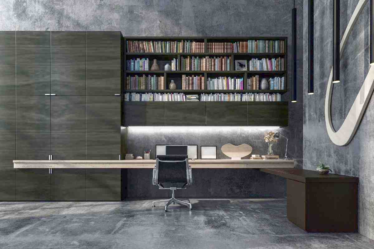 ikea libreria billy colore nero
