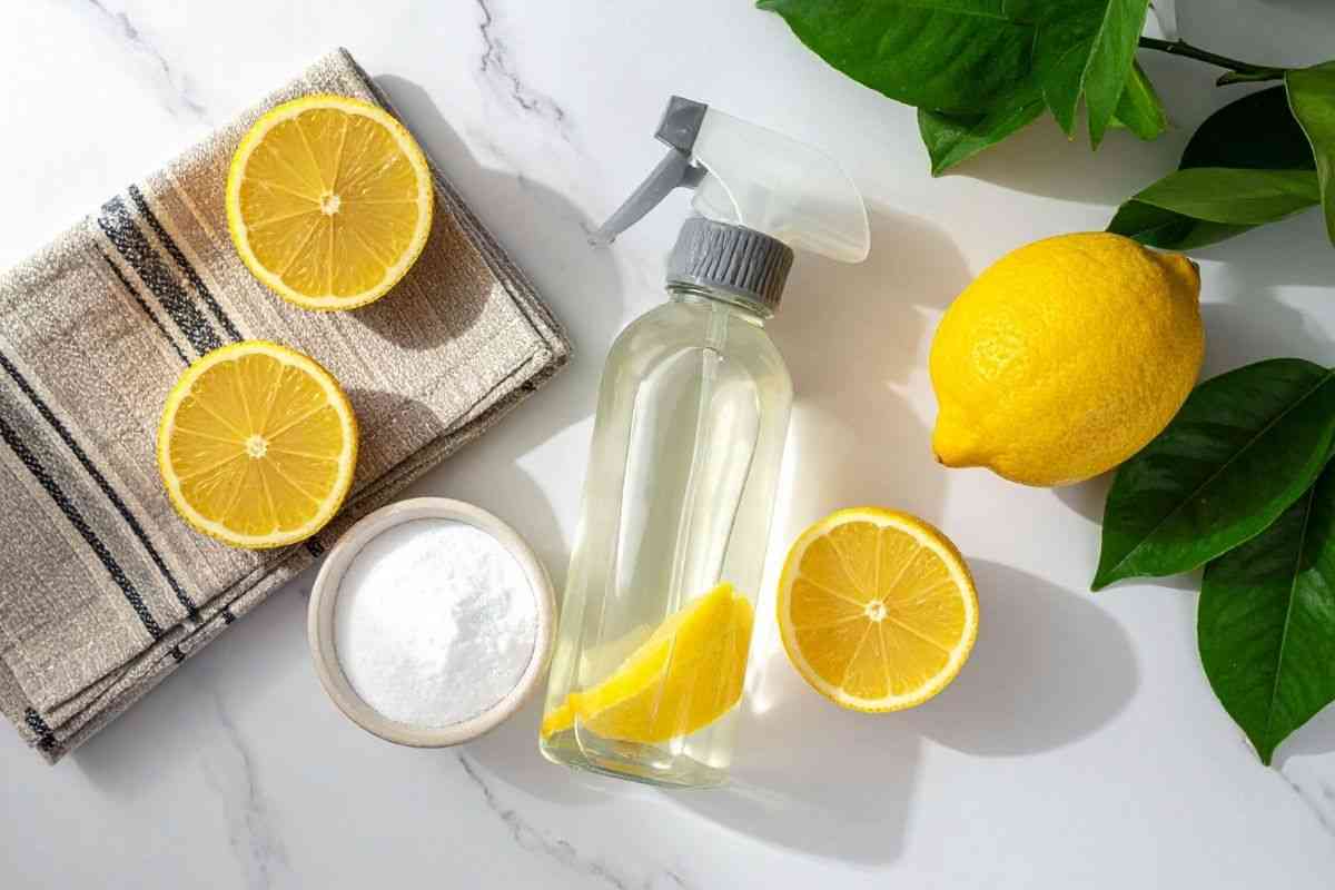 limone bicarbonato rimedi pulizia forno