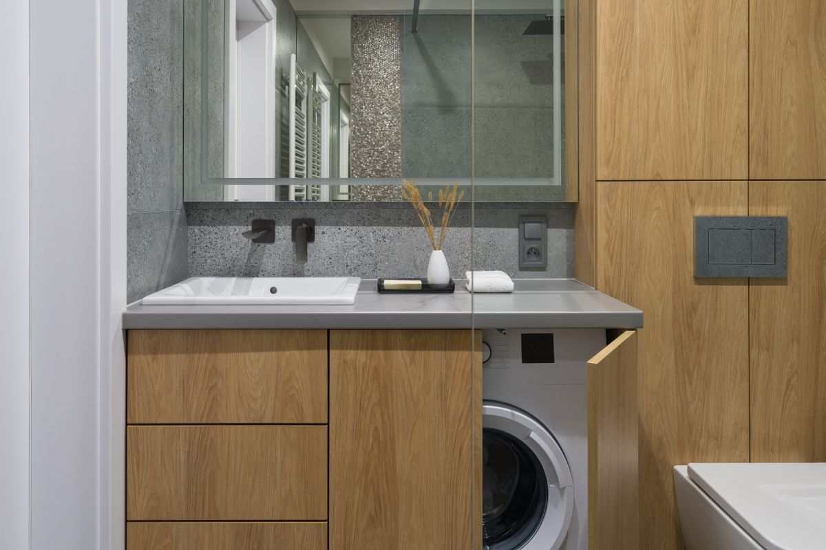 mobile lavatrice offerta