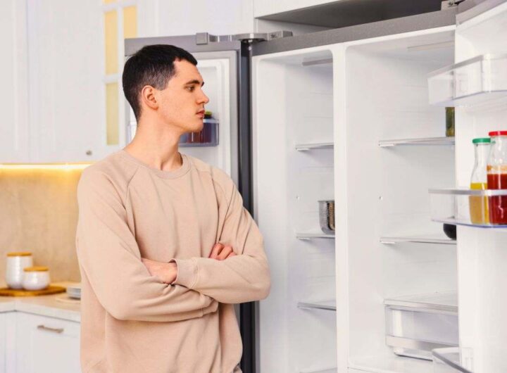 il problema della muffa nel frigo